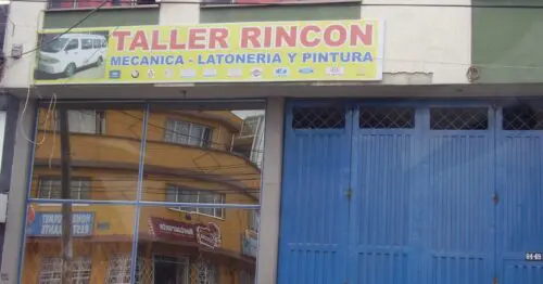 TALLER RINCON TALLER RINCON